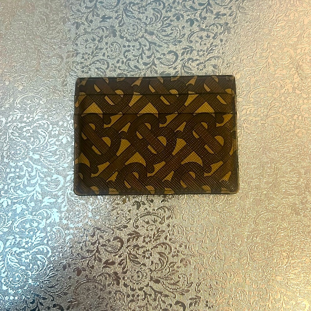 BURBERRY card holder